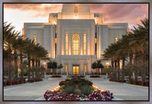 Load image into Gallery viewer, Gilbert Temple Glorified In Light Gallery Wrap
