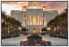 Load image into Gallery viewer, Gilbert Temple Glorified In Light Gallery Wrap

