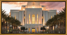 Load image into Gallery viewer, Gilbert Temple Glorified In Light Gallery Wrap
