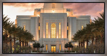 Load image into Gallery viewer, Gilbert Temple Glorified In Light Gallery Wrap

