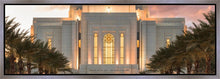 Load image into Gallery viewer, Gilbert Temple Glorified In Light Gallery Wrap
