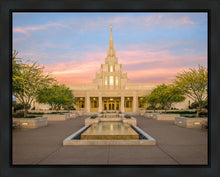 Load image into Gallery viewer, Phoenix Temple And We Shall See Him Gallery Wrap
