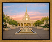 Load image into Gallery viewer, Phoenix Temple And We Shall See Him Gallery Wrap
