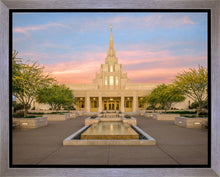 Load image into Gallery viewer, Phoenix Temple And We Shall See Him Gallery Wrap
