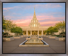 Load image into Gallery viewer, Phoenix Temple And We Shall See Him Gallery Wrap
