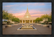 Load image into Gallery viewer, Phoenix Temple And We Shall See Him Gallery Wrap
