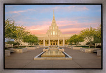 Load image into Gallery viewer, Phoenix Temple And We Shall See Him Gallery Wrap
