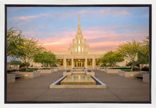 Load image into Gallery viewer, Phoenix Temple And We Shall See Him Gallery Wrap

