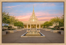 Load image into Gallery viewer, Phoenix Temple And We Shall See Him Gallery Wrap
