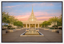 Load image into Gallery viewer, Phoenix Temple And We Shall See Him Gallery Wrap
