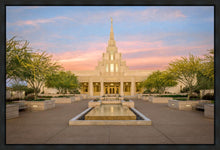 Load image into Gallery viewer, Phoenix Temple And We Shall See Him Gallery Wrap
