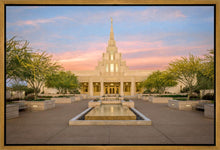 Load image into Gallery viewer, Phoenix Temple And We Shall See Him Gallery Wrap
