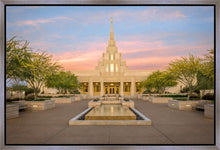 Load image into Gallery viewer, Phoenix Temple And We Shall See Him Gallery Wrap
