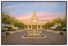 Load image into Gallery viewer, Phoenix Temple And We Shall See Him Gallery Wrap
