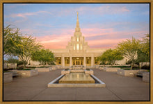 Load image into Gallery viewer, Phoenix Temple And We Shall See Him Gallery Wrap
