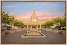 Load image into Gallery viewer, Phoenix Temple And We Shall See Him Gallery Wrap
