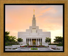 Load image into Gallery viewer, Draper Temple House of Glory Gallery Wrap
