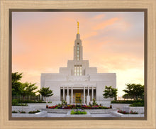 Load image into Gallery viewer, Draper Temple House of Glory Gallery Wrap
