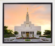 Load image into Gallery viewer, Draper Temple House of Glory Gallery Wrap

