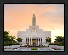 Load image into Gallery viewer, Draper Temple House of Glory Gallery Wrap
