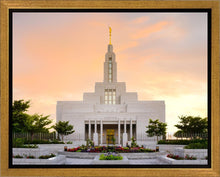 Load image into Gallery viewer, Draper Temple House of Glory Gallery Wrap
