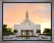 Load image into Gallery viewer, Draper Temple House of Glory Gallery Wrap
