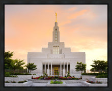 Load image into Gallery viewer, Draper Temple House of Glory Gallery Wrap
