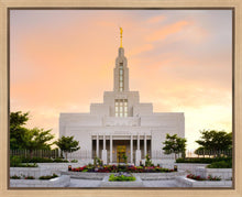 Load image into Gallery viewer, Draper Temple House of Glory Gallery Wrap
