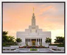 Load image into Gallery viewer, Draper Temple House of Glory Gallery Wrap
