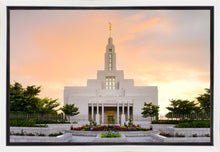 Load image into Gallery viewer, Draper Temple House of Glory Gallery Wrap
