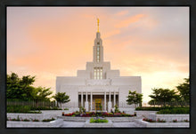 Load image into Gallery viewer, Draper Temple House of Glory Gallery Wrap
