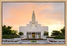Load image into Gallery viewer, Draper Temple House of Glory Gallery Wrap
