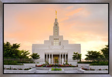 Load image into Gallery viewer, Draper Temple House of Glory Gallery Wrap

