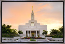 Load image into Gallery viewer, Draper Temple House of Glory Gallery Wrap
