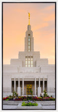Load image into Gallery viewer, Draper Temple House of Glory Gallery Wrap
