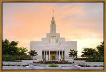 Load image into Gallery viewer, Draper Temple House of Glory Gallery Wrap
