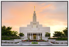 Load image into Gallery viewer, Draper Temple House of Glory Gallery Wrap
