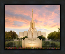 Load image into Gallery viewer, Jordan River Reminiscent Heavens Gallery Wrap
