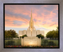 Load image into Gallery viewer, Jordan River Reminiscent Heavens Gallery Wrap
