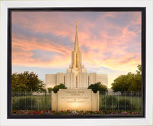 Load image into Gallery viewer, Jordan River Reminiscent Heavens Gallery Wrap
