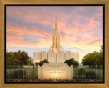 Load image into Gallery viewer, Jordan River Reminiscent Heavens Gallery Wrap
