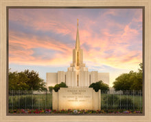 Load image into Gallery viewer, Jordan River Reminiscent Heavens Gallery Wrap

