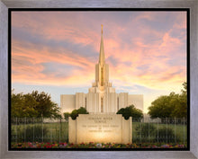 Load image into Gallery viewer, Jordan River Reminiscent Heavens Gallery Wrap
