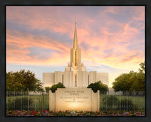 Load image into Gallery viewer, Jordan River Reminiscent Heavens Gallery Wrap
