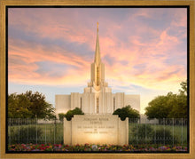 Load image into Gallery viewer, Jordan River Reminiscent Heavens Gallery Wrap
