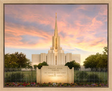 Load image into Gallery viewer, Jordan River Reminiscent Heavens Gallery Wrap

