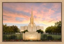 Load image into Gallery viewer, Jordan River Reminiscent Heavens Gallery Wrap
