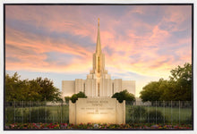 Load image into Gallery viewer, Jordan River Reminiscent Heavens Gallery Wrap
