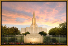 Load image into Gallery viewer, Jordan River Reminiscent Heavens Gallery Wrap
