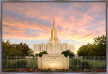 Load image into Gallery viewer, Jordan River Reminiscent Heavens Gallery Wrap
